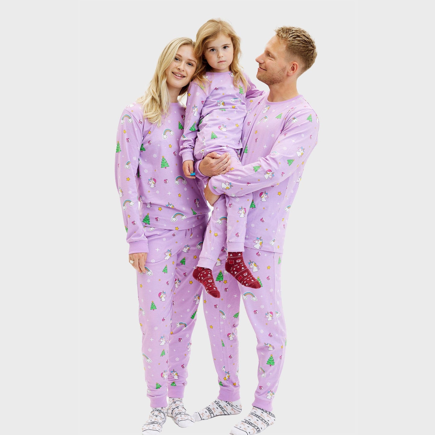 Velina Moda | Unicorn Christmas Pajamas Men