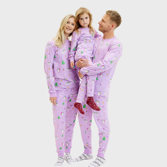 Velina Moda | Unicorn Christmas Pajama Women