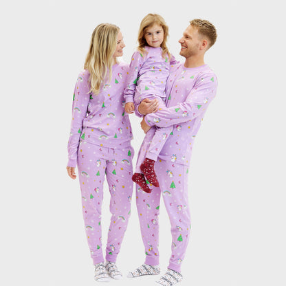 Velina Moda | Unicorn Christmas Pajamas Men