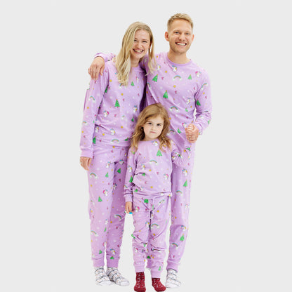 Velina Moda | Unicorn Christmas Pajama Women