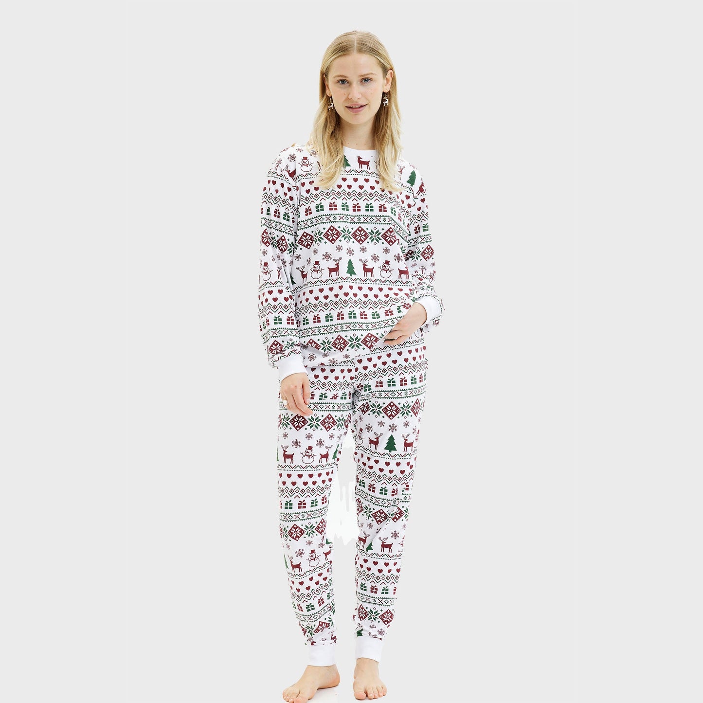 Velina Moda | The Peaceful Christmas Pajama Women