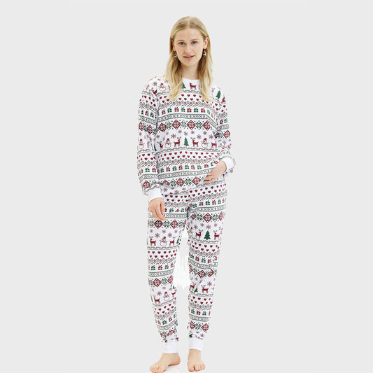 Velina Moda | The Peaceful Christmas Pajama Women