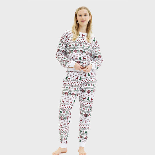 Velina Moda | The Peaceful Christmas Pajama Women
