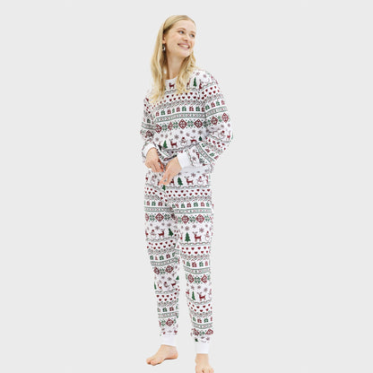 Velina Moda | The Peaceful Christmas Pajama Women
