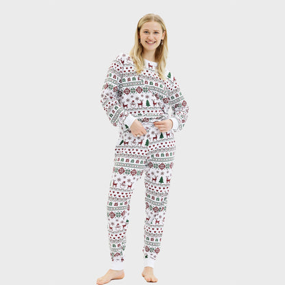 Velina Moda | The Peaceful Christmas Pajama Women