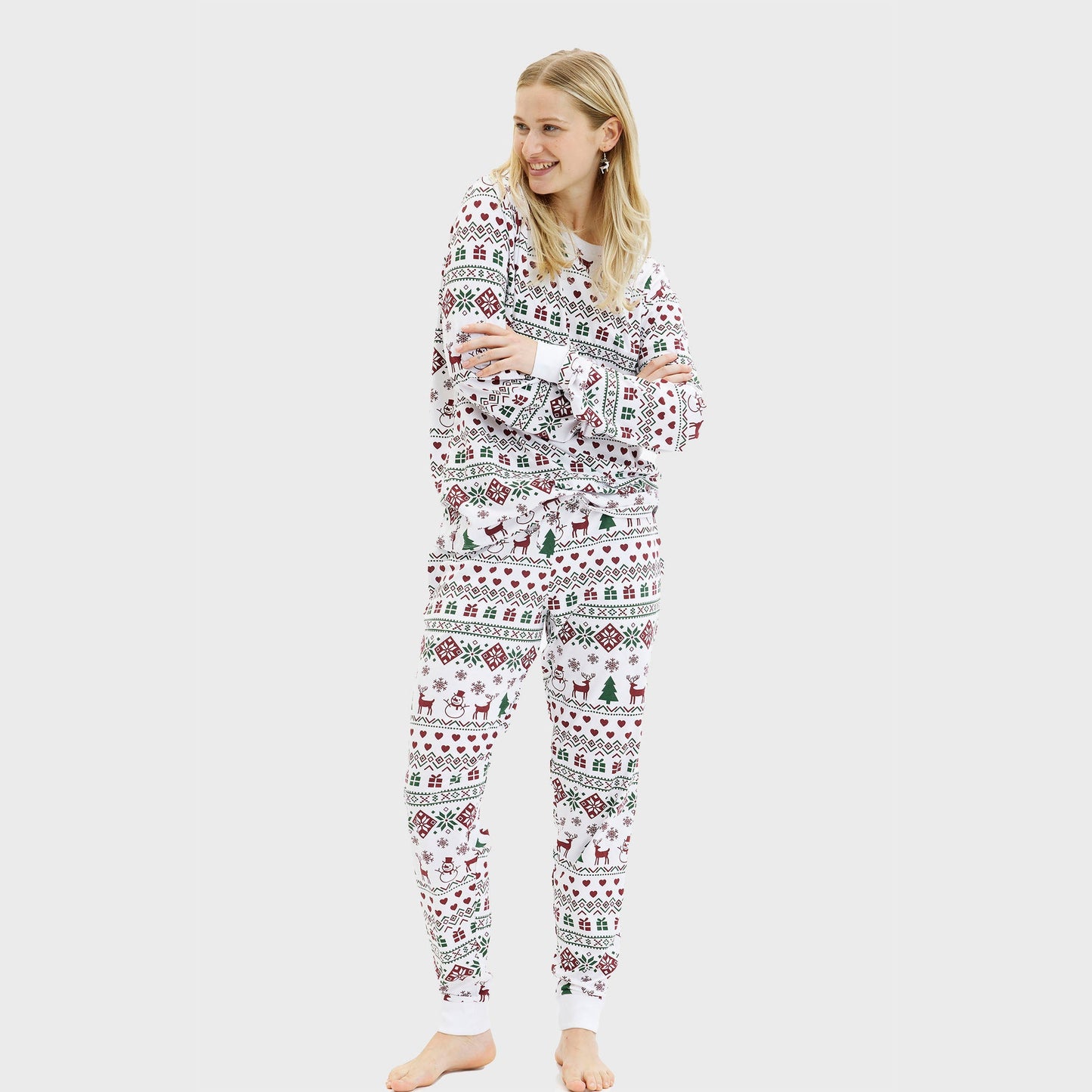Velina Moda | The Peaceful Christmas Pajama Women