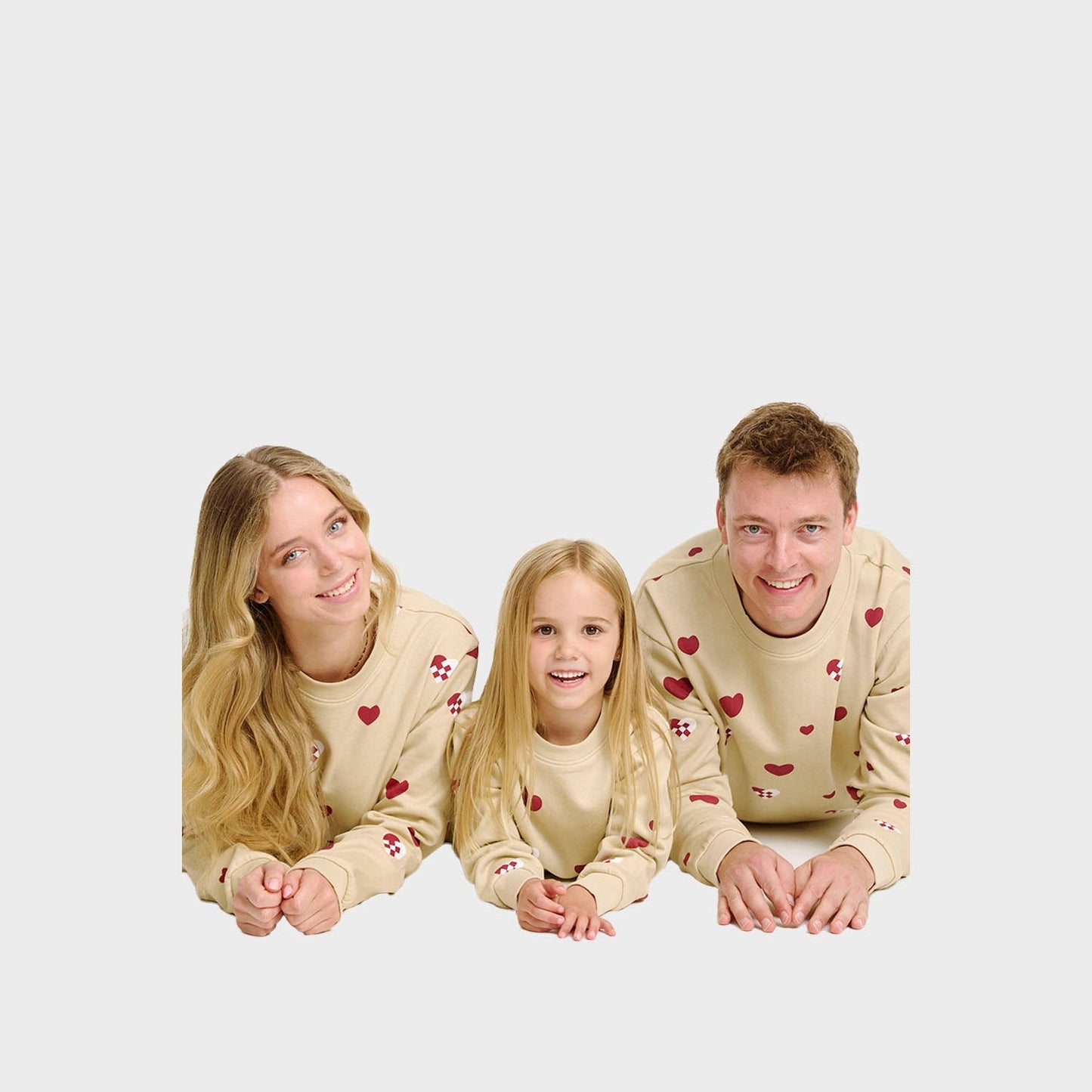 Velina Moda | Christmas Heart Sweatset Men