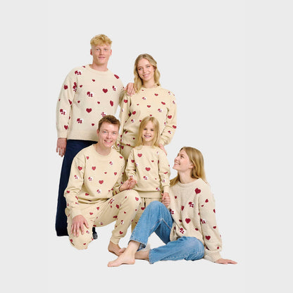 Velina Moda | Christmas Heart Sweatset Men