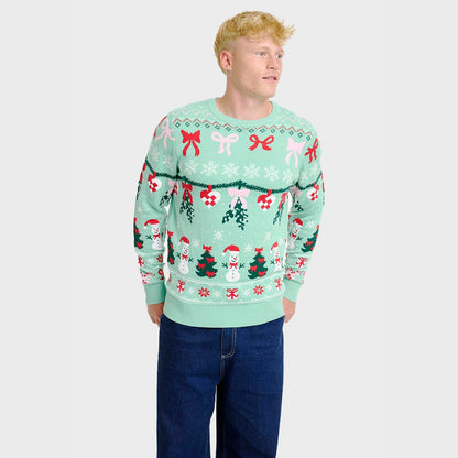 Velina Moda | The Tied Christmas Sweater Men's