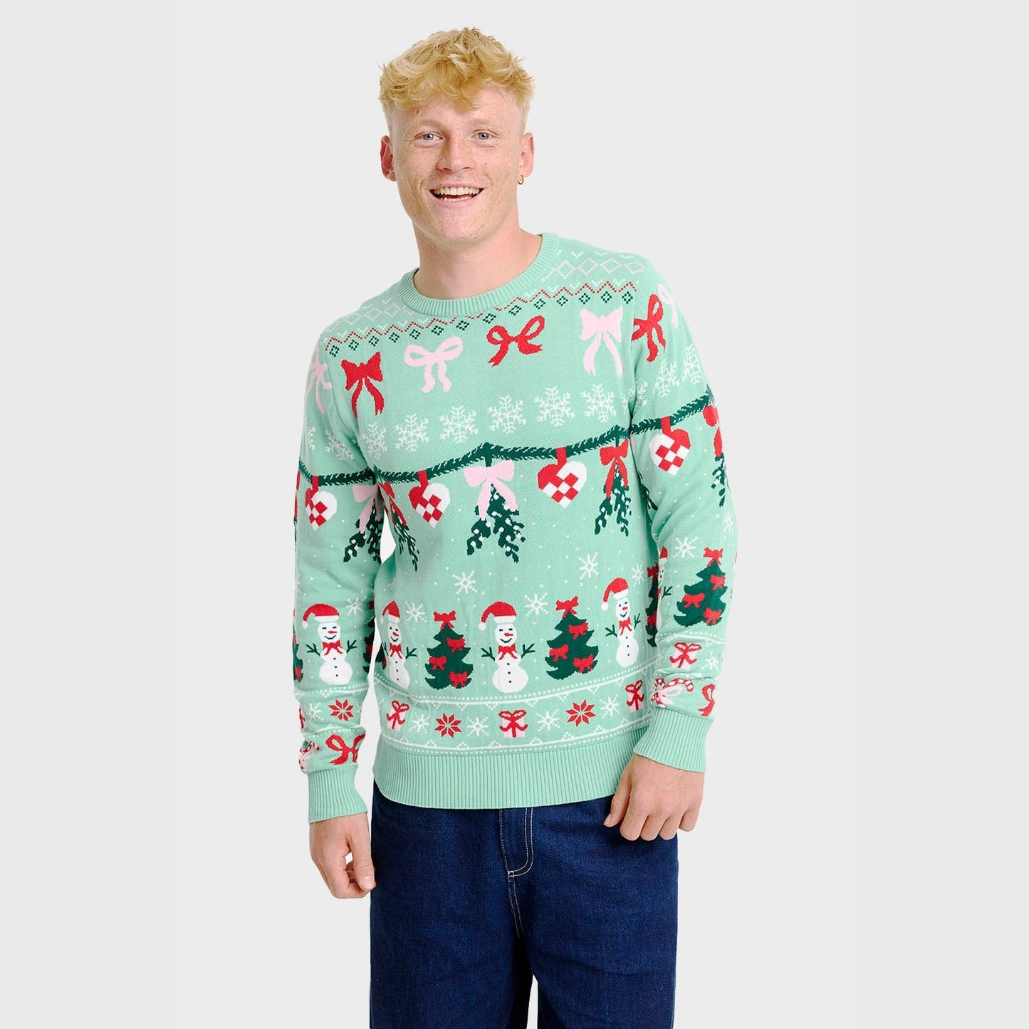 Velina Moda | The Tied Christmas Sweater Men's