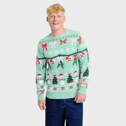 Velina Moda | The Tied Christmas Sweater Men's