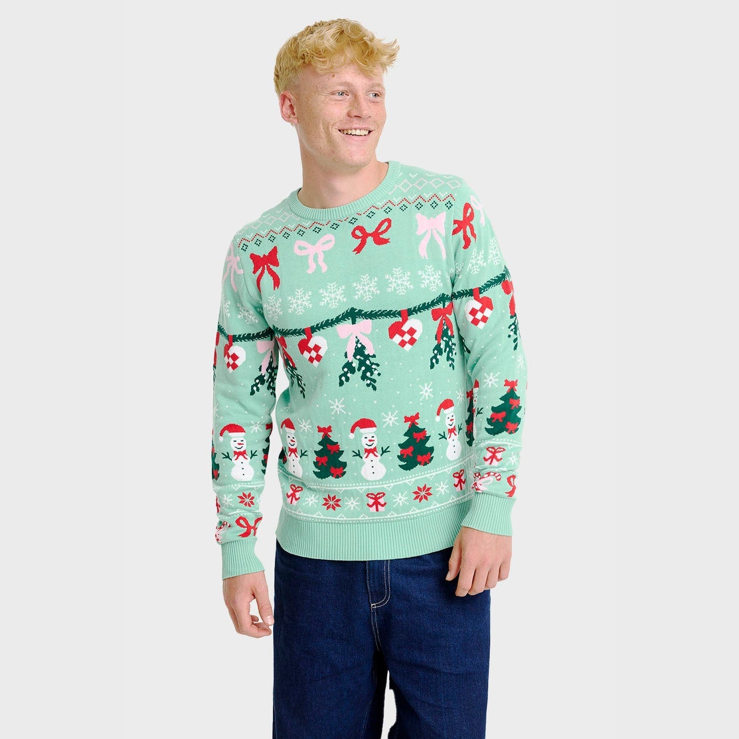 Velina Moda | The Tied Christmas Sweater Men's
