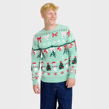 Velina Moda | The Tied Christmas Sweater Men's