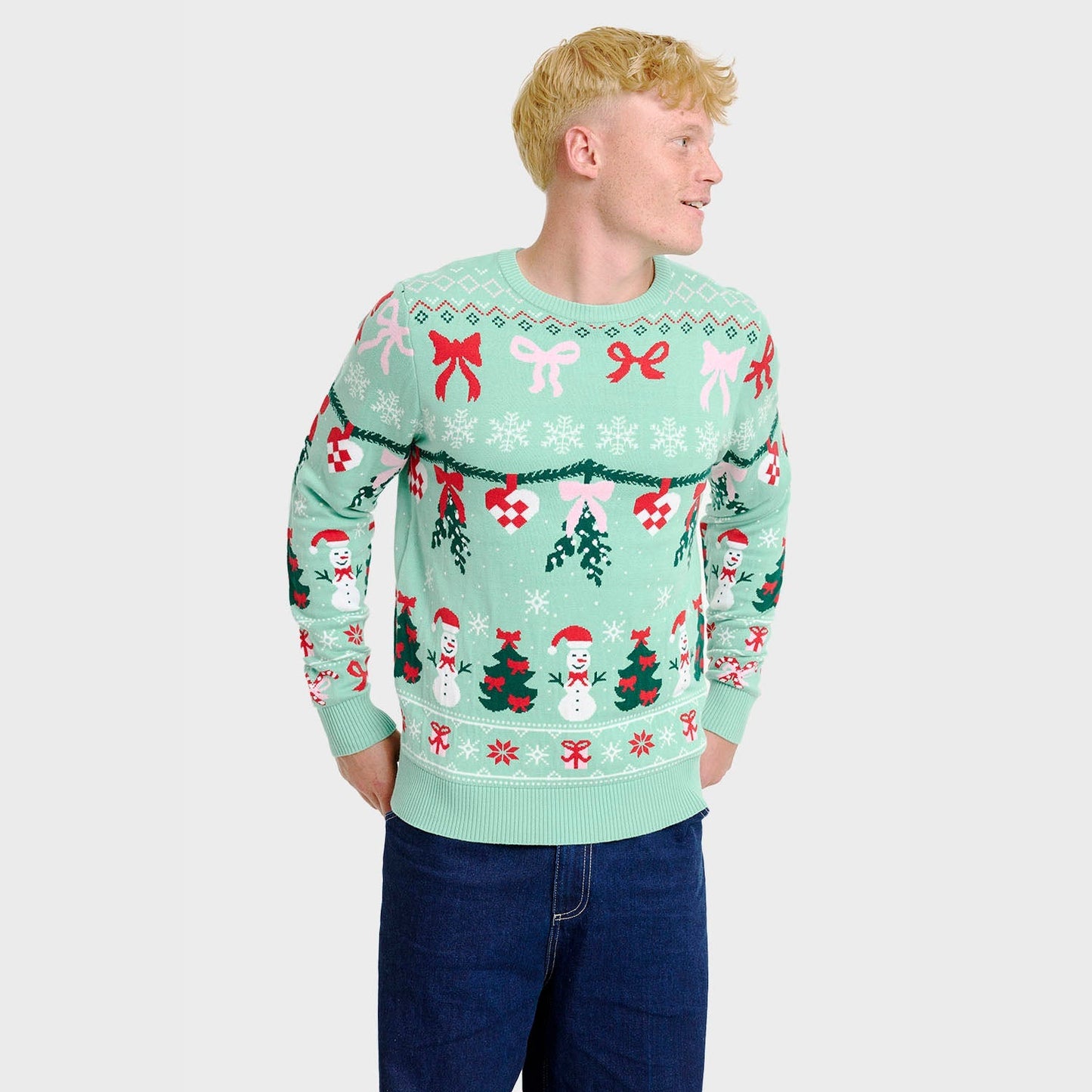 Velina Moda | The Tied Christmas Sweater Men's