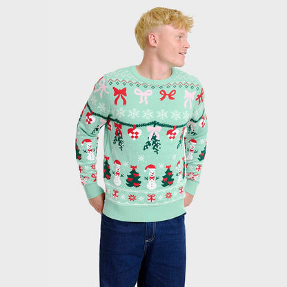 Velina Moda | The Tied Christmas Sweater Men's