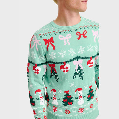 Velina Moda | The Tied Christmas Sweater Men's