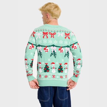 Velina Moda | The Tied Christmas Sweater Men's