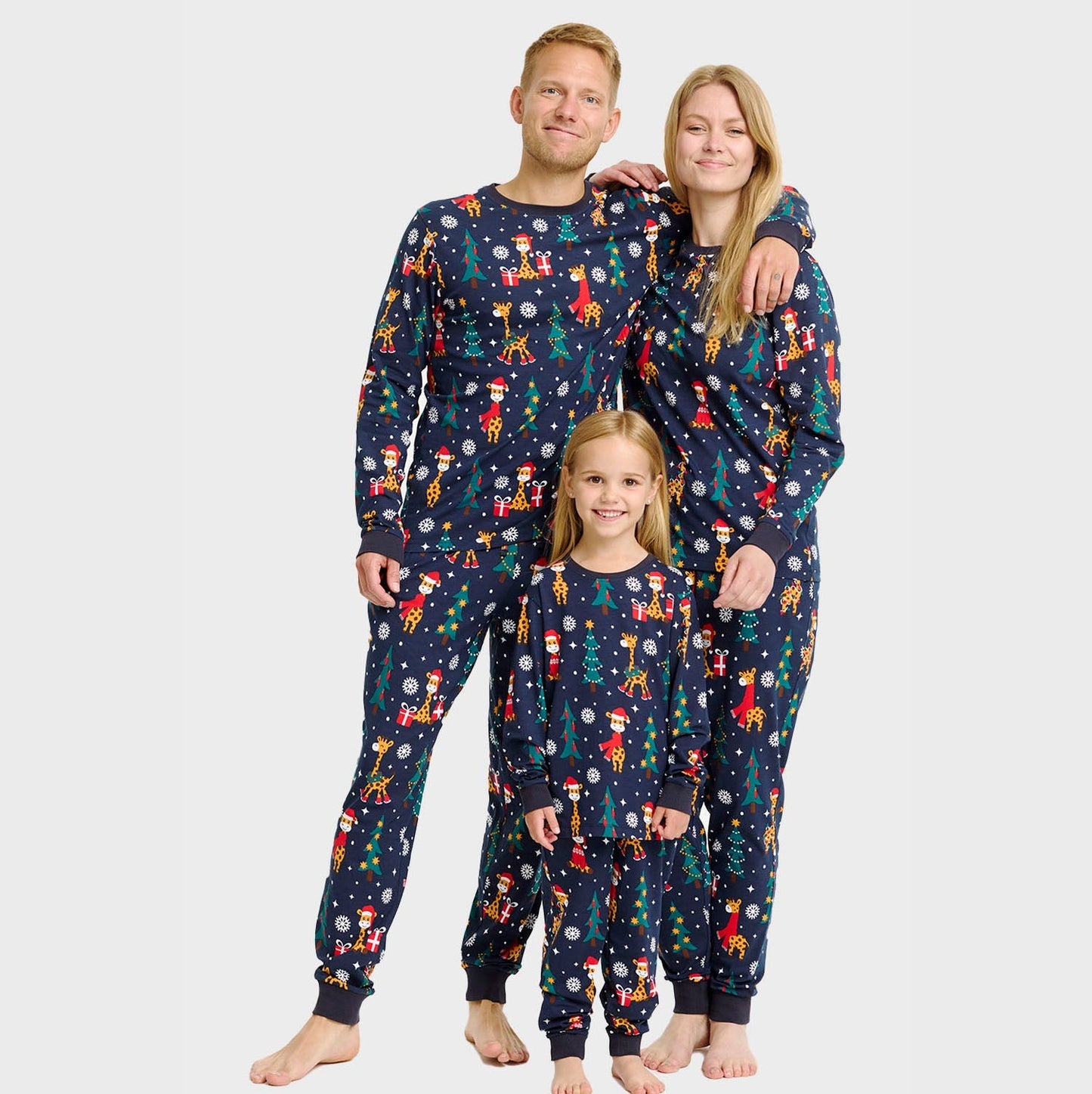 Velina Moda | The Giraffe Christmas Pajamas Women