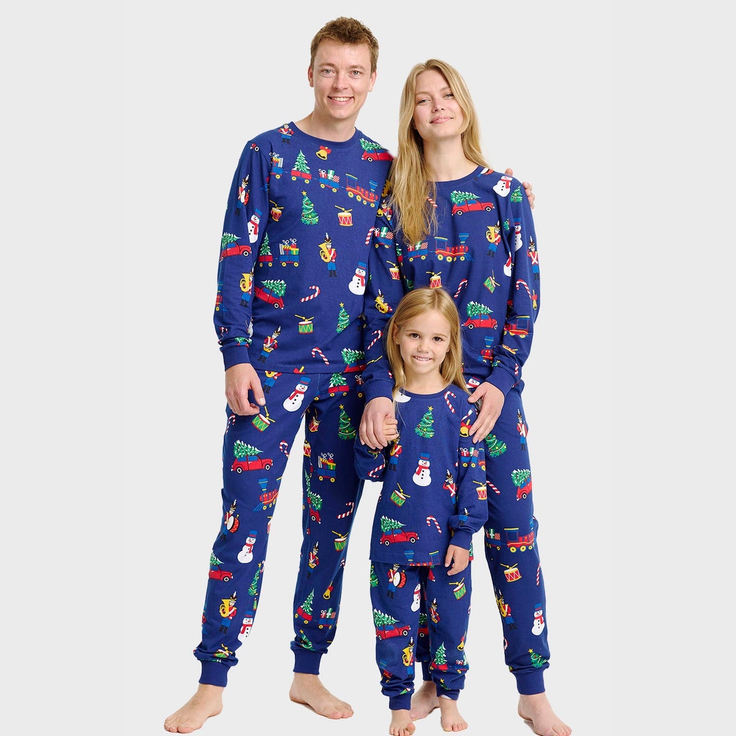 Velina Moda | Christmas Toys Christmas Pajamas Men