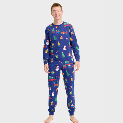 Velina Moda | Christmas Toys Christmas Pajamas Men