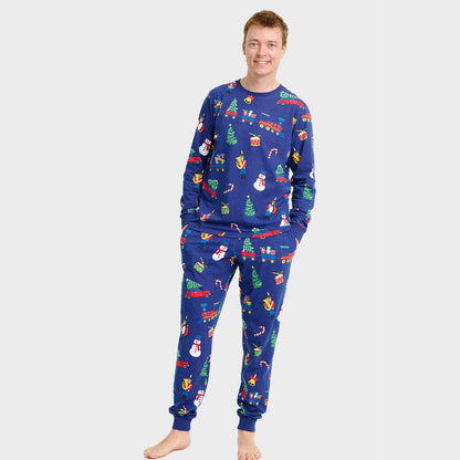 Velina Moda | Christmas Toys Christmas Pajamas Men
