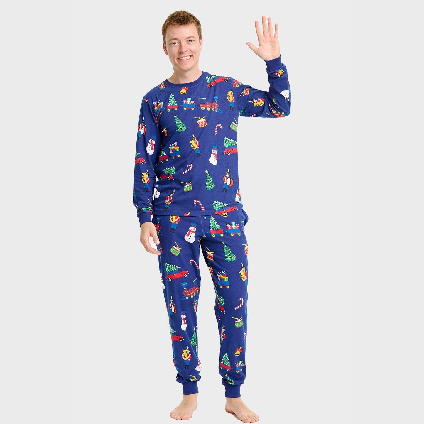 Velina Moda | Christmas Toys Christmas Pajamas Men