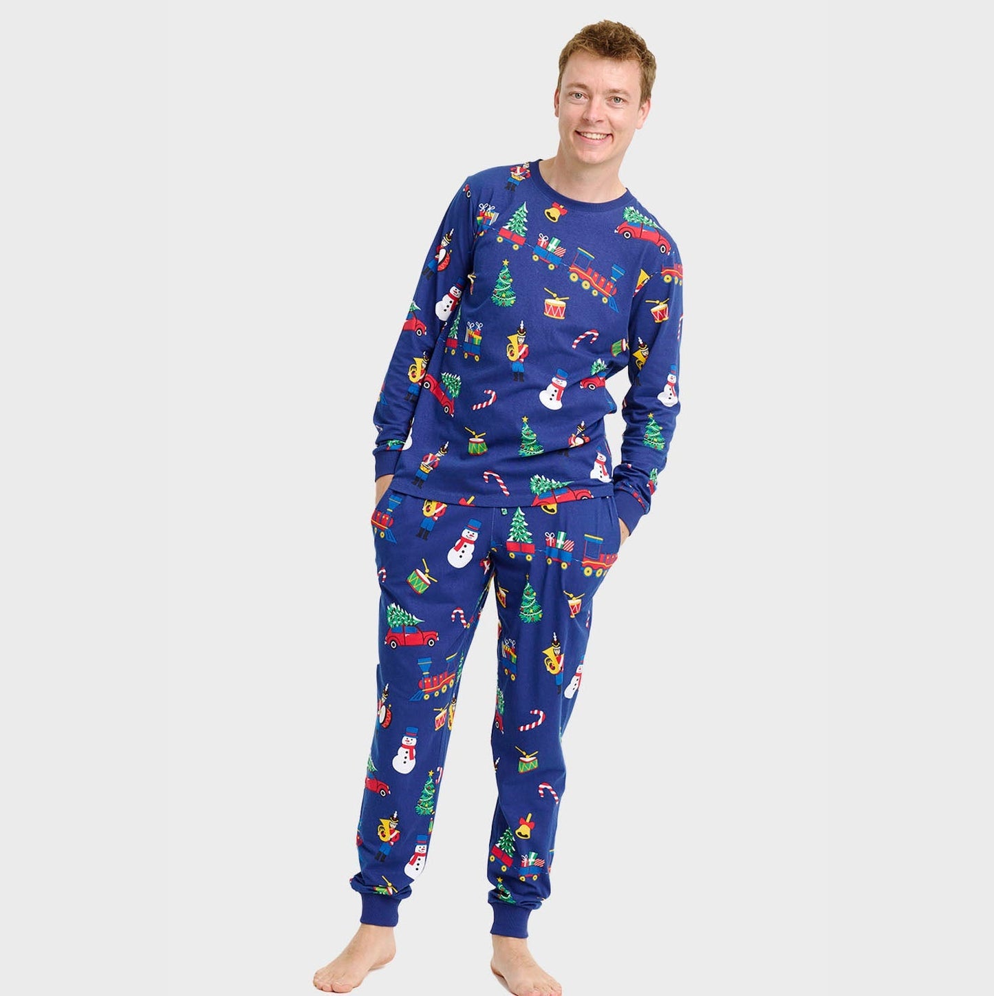 Velina Moda | Christmas Toys Christmas Pajamas Men