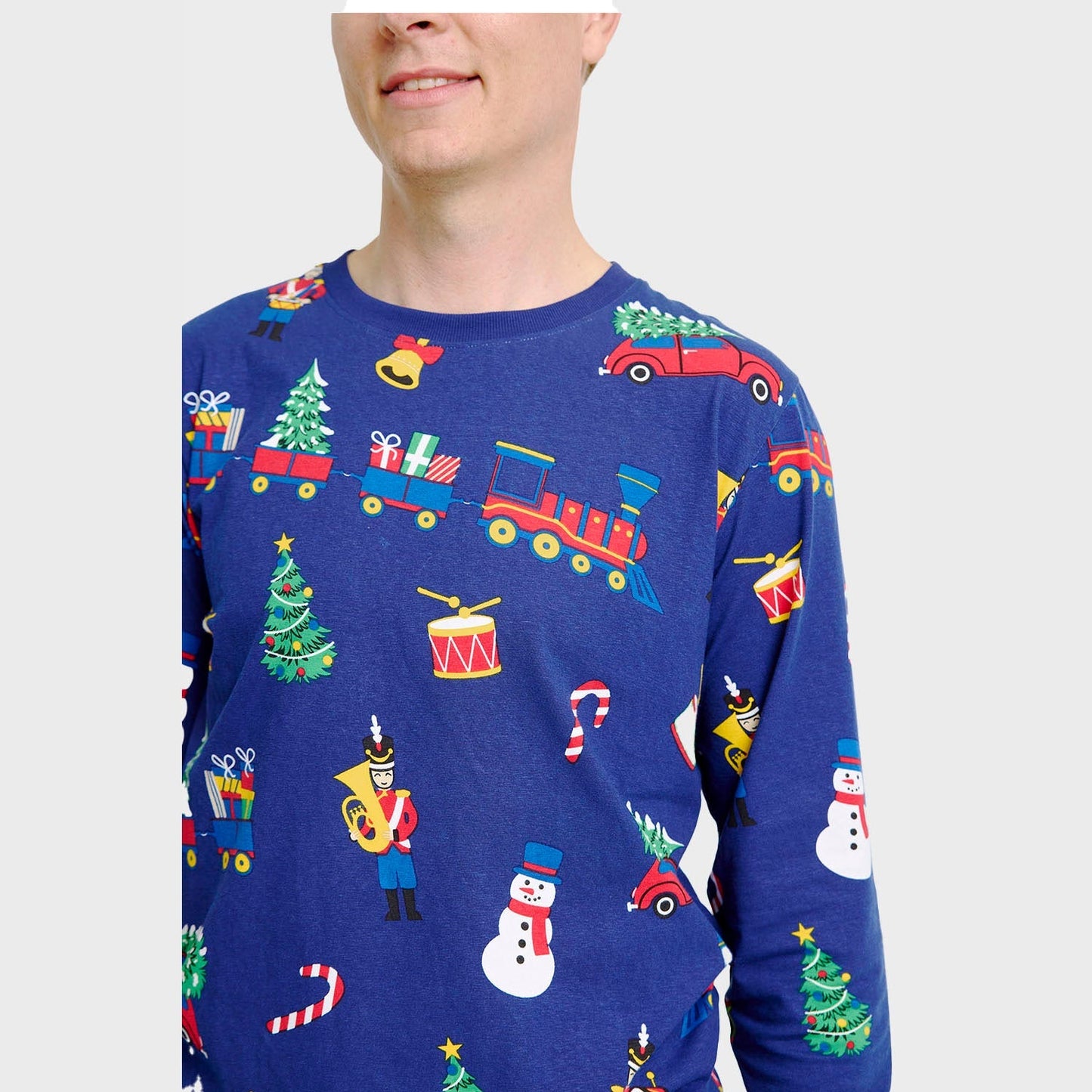 Velina Moda | Christmas Toys Christmas Pajamas Men