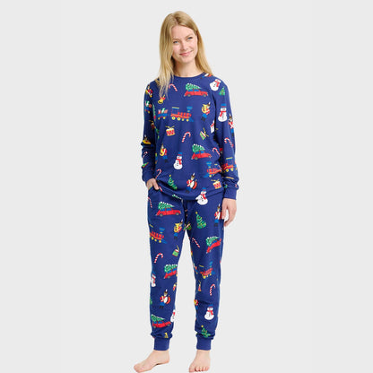 Velina Moda | Christmas Toys Christmas Pajama Women