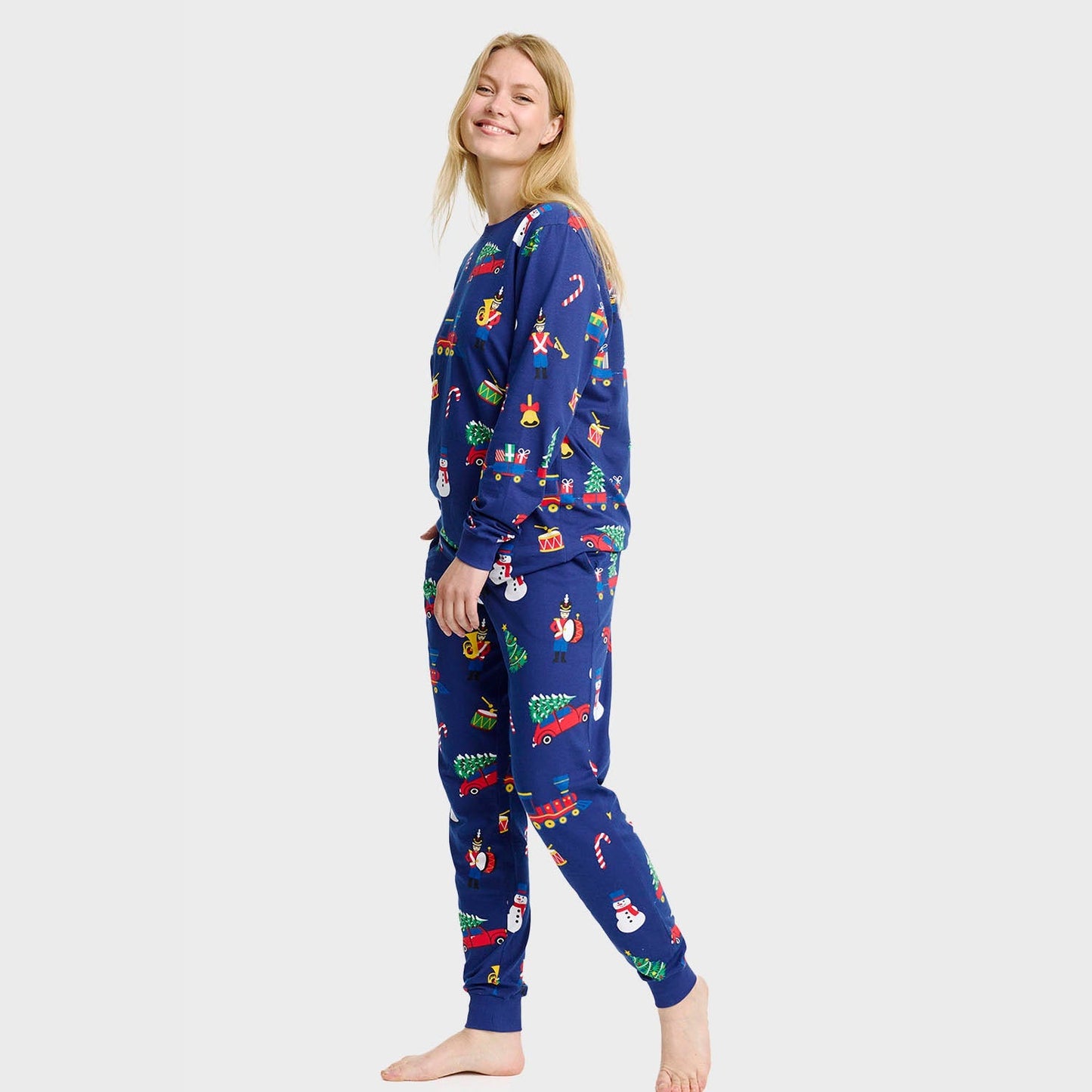 Velina Moda | Christmas Toys Christmas Pajama Women