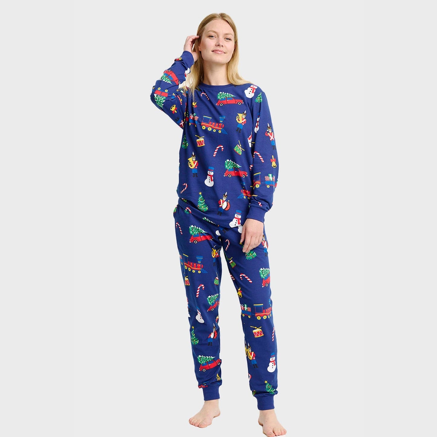 Velina Moda | Christmas Toys Christmas Pajama Women