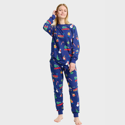 Velina Moda | Christmas Toys Christmas Pajama Women