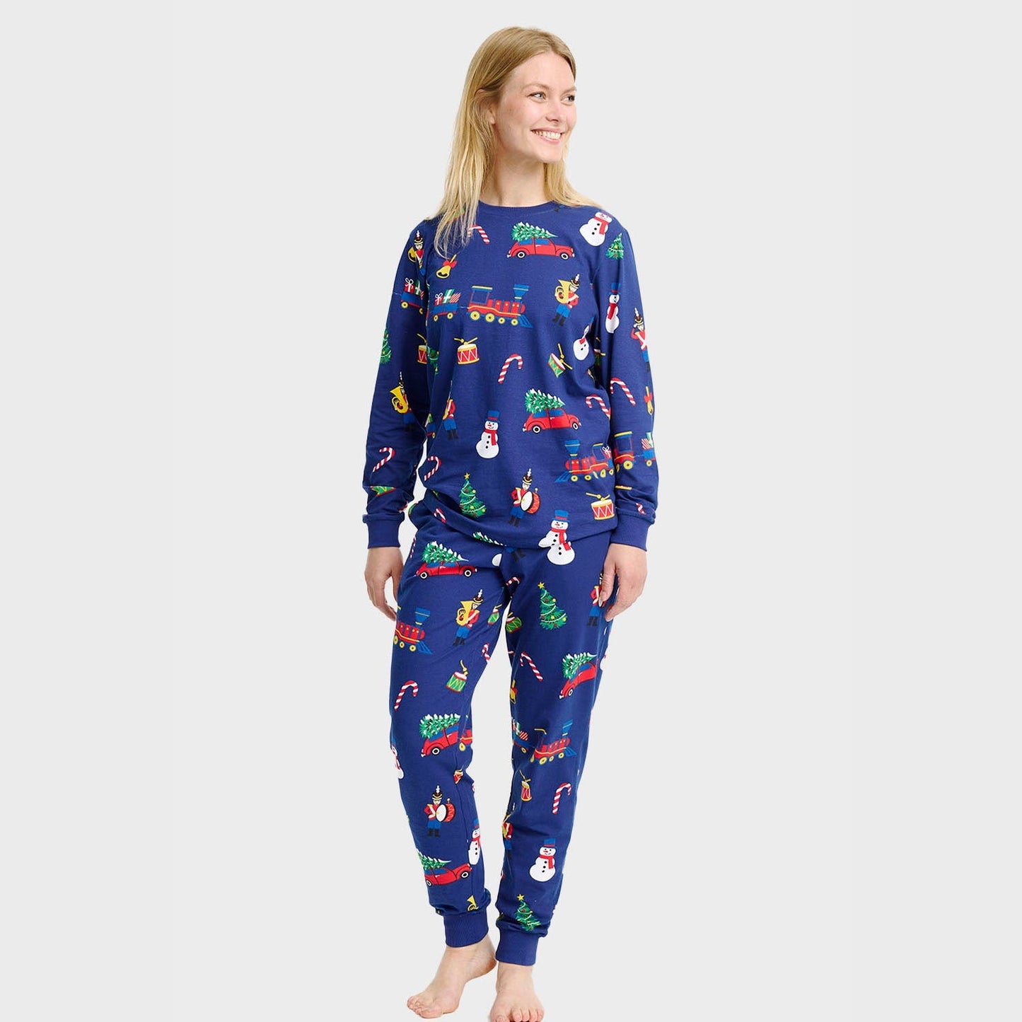 Velina Moda | Christmas Toys Christmas Pajama Women
