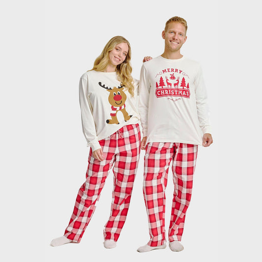 Velina Moda | The Reindeer Pajama Top Men