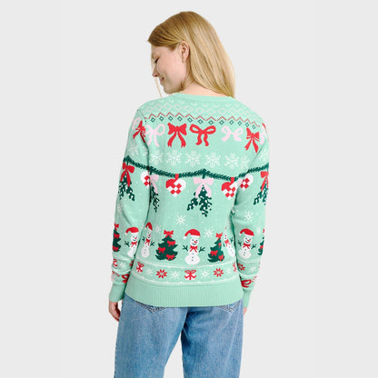 Velina Moda | The Tied Christmas Sweater Women