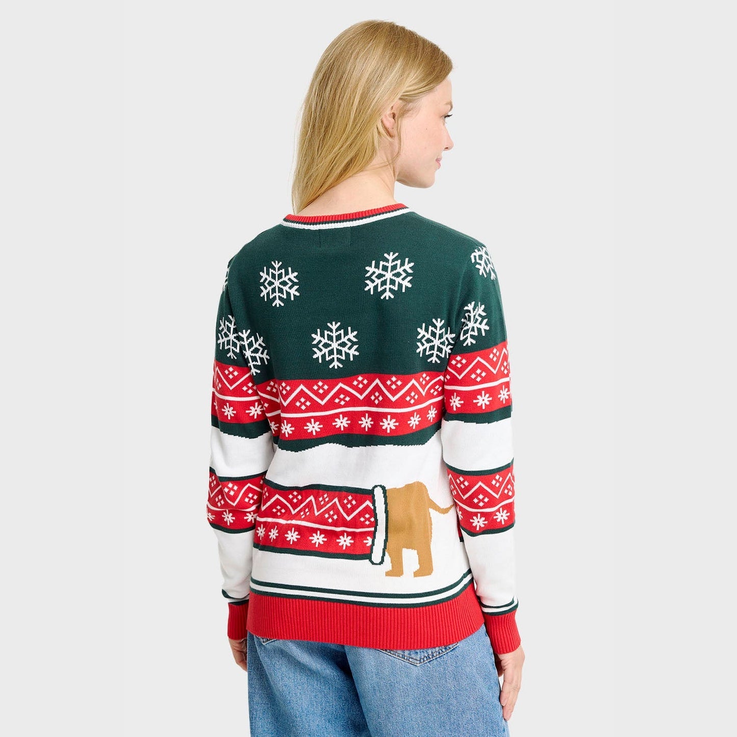 Velina Moda | Dashing Around Christmas Sweater Women's