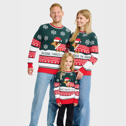 Velina Moda | Dashing Around Christmas Sweater Men