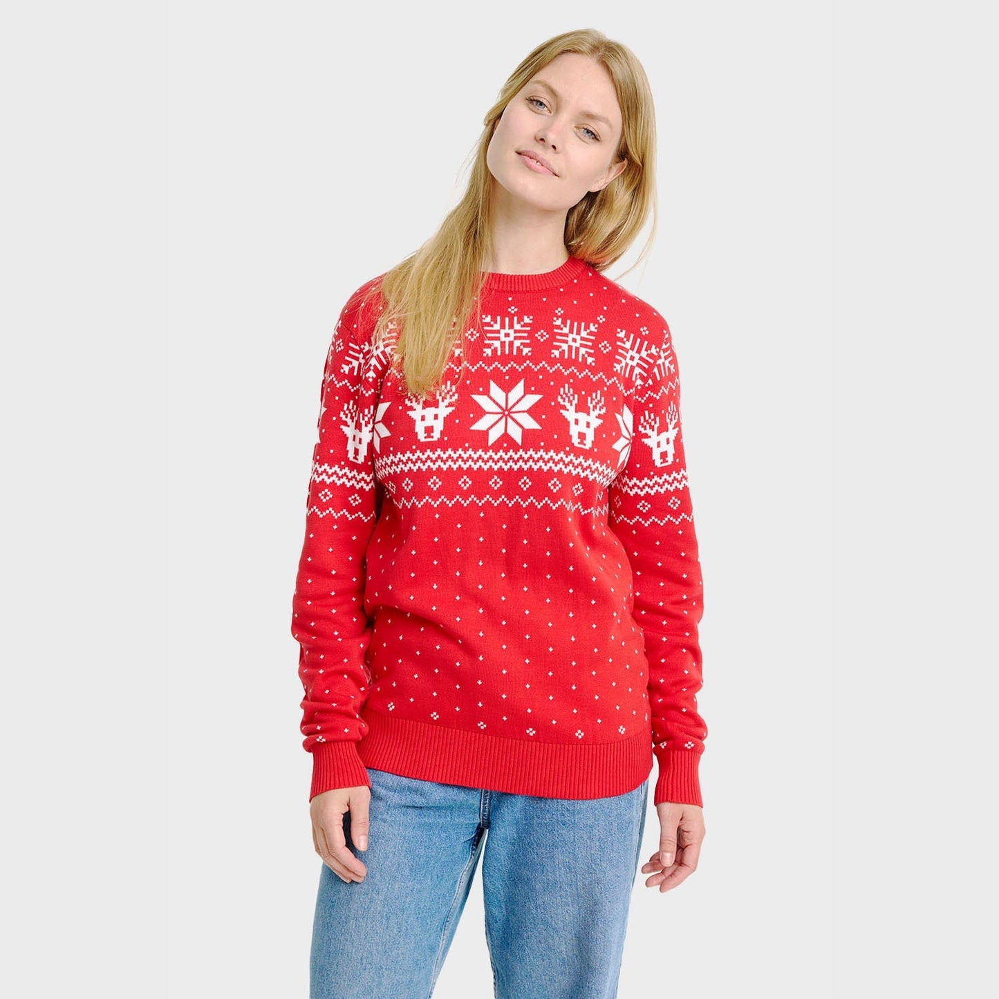 Velina Moda | The Scandinavian Christmas Sweater Women's