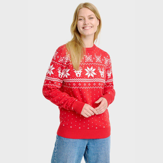 Velina Moda | The Scandinavian Christmas Sweater Women's