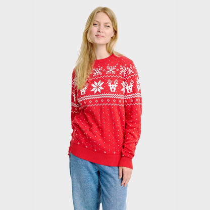 Velina Moda | The Scandinavian Christmas Sweater Women's
