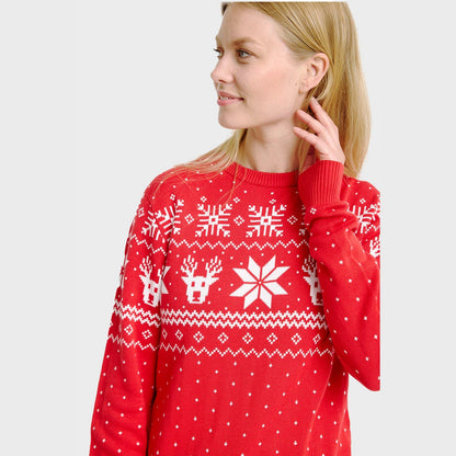 Velina Moda | The Scandinavian Christmas Sweater Women's