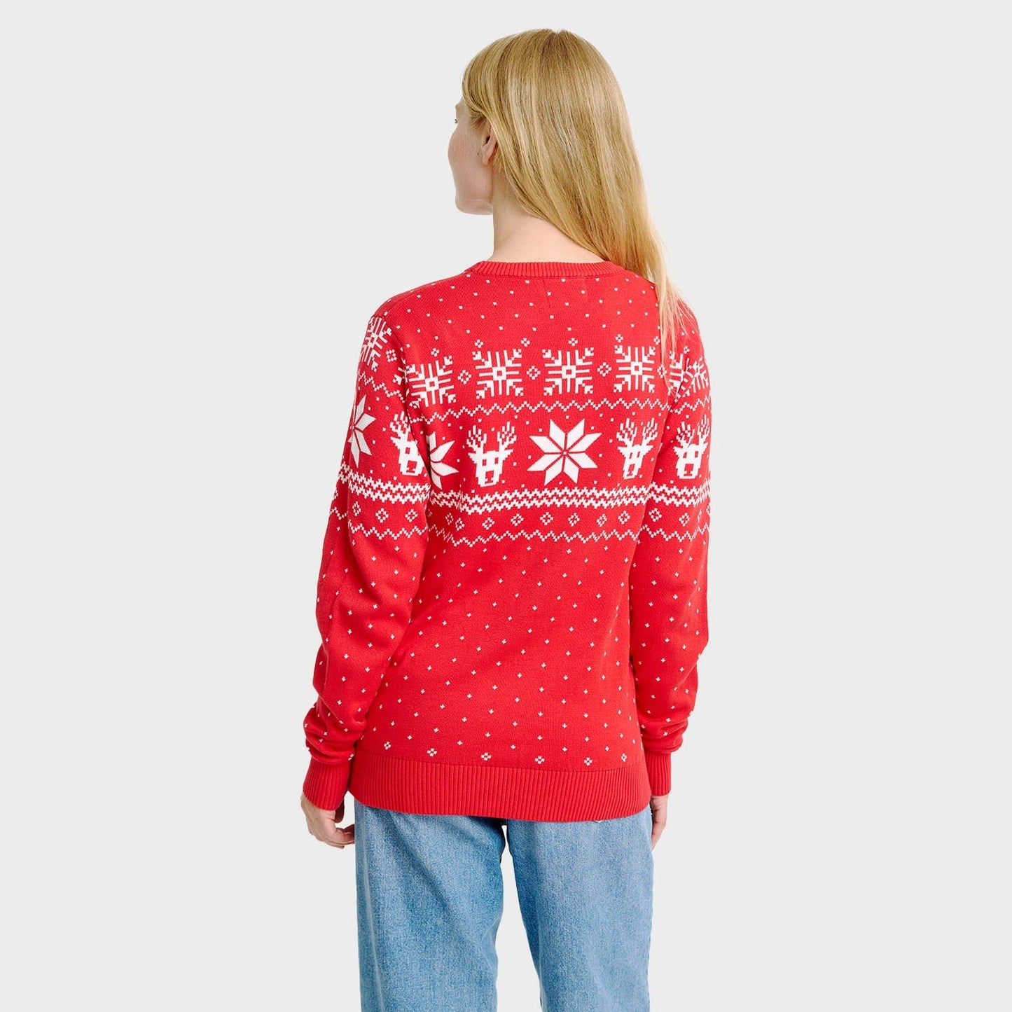 Velina Moda | The Scandinavian Christmas Sweater Women's