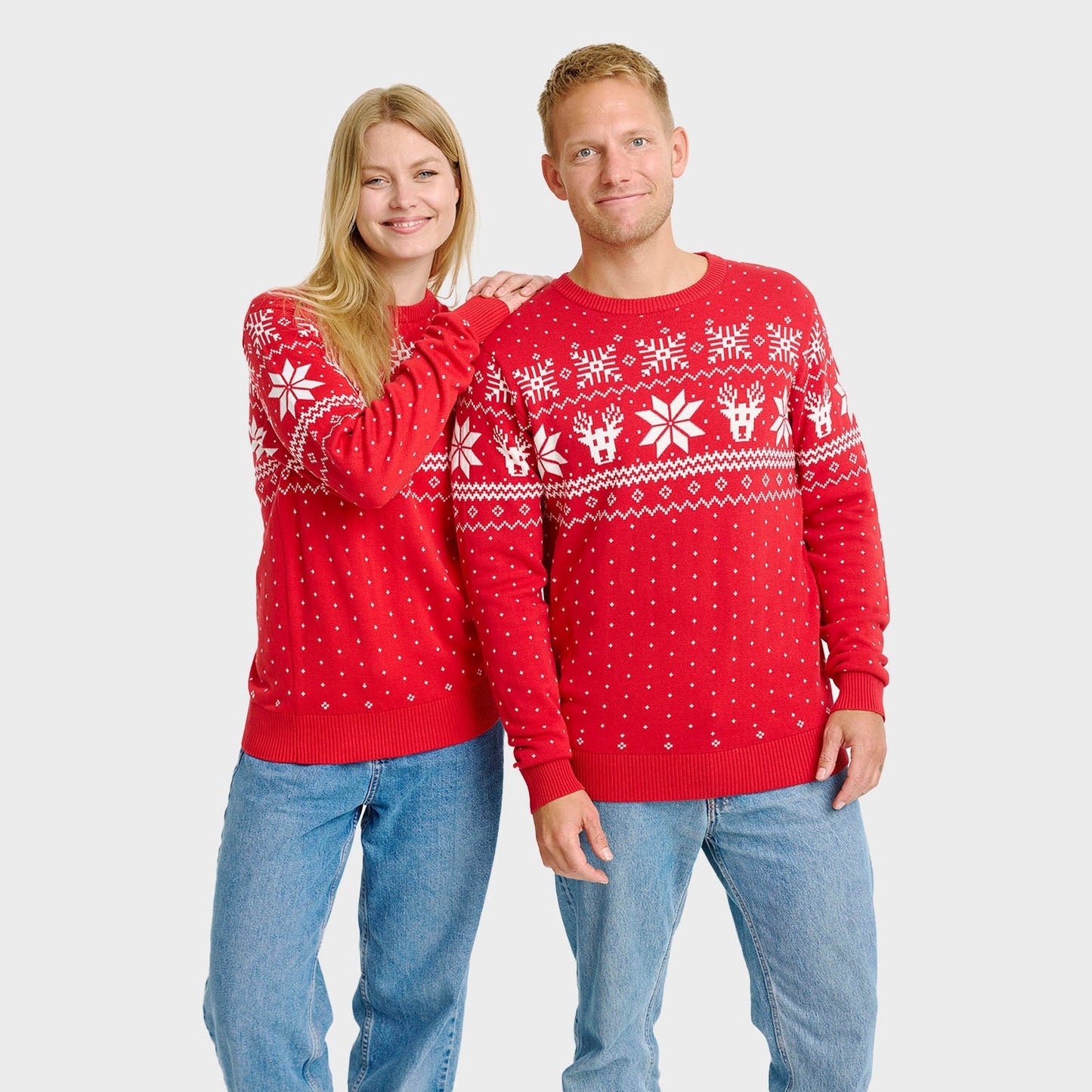 Velina Moda | The Scandinavian Christmas Sweater Men