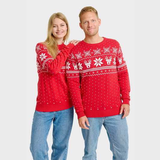 Velina Moda | The Scandinavian Christmas Sweater Men