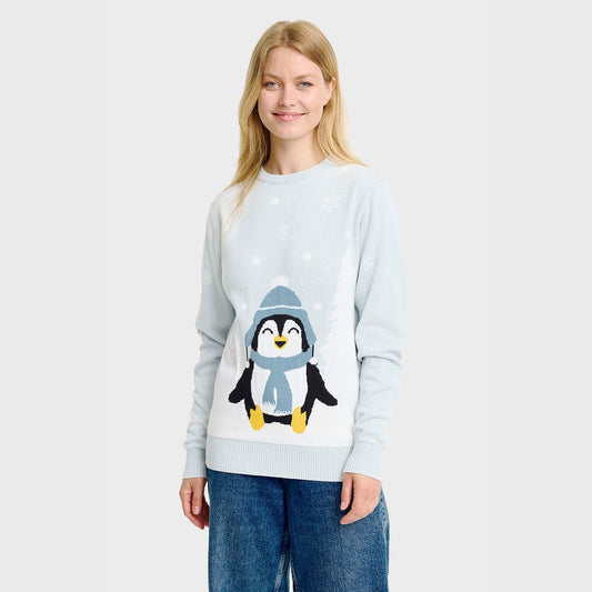 Velina Moda | The cute Penguin Christmas Sweater Women's
