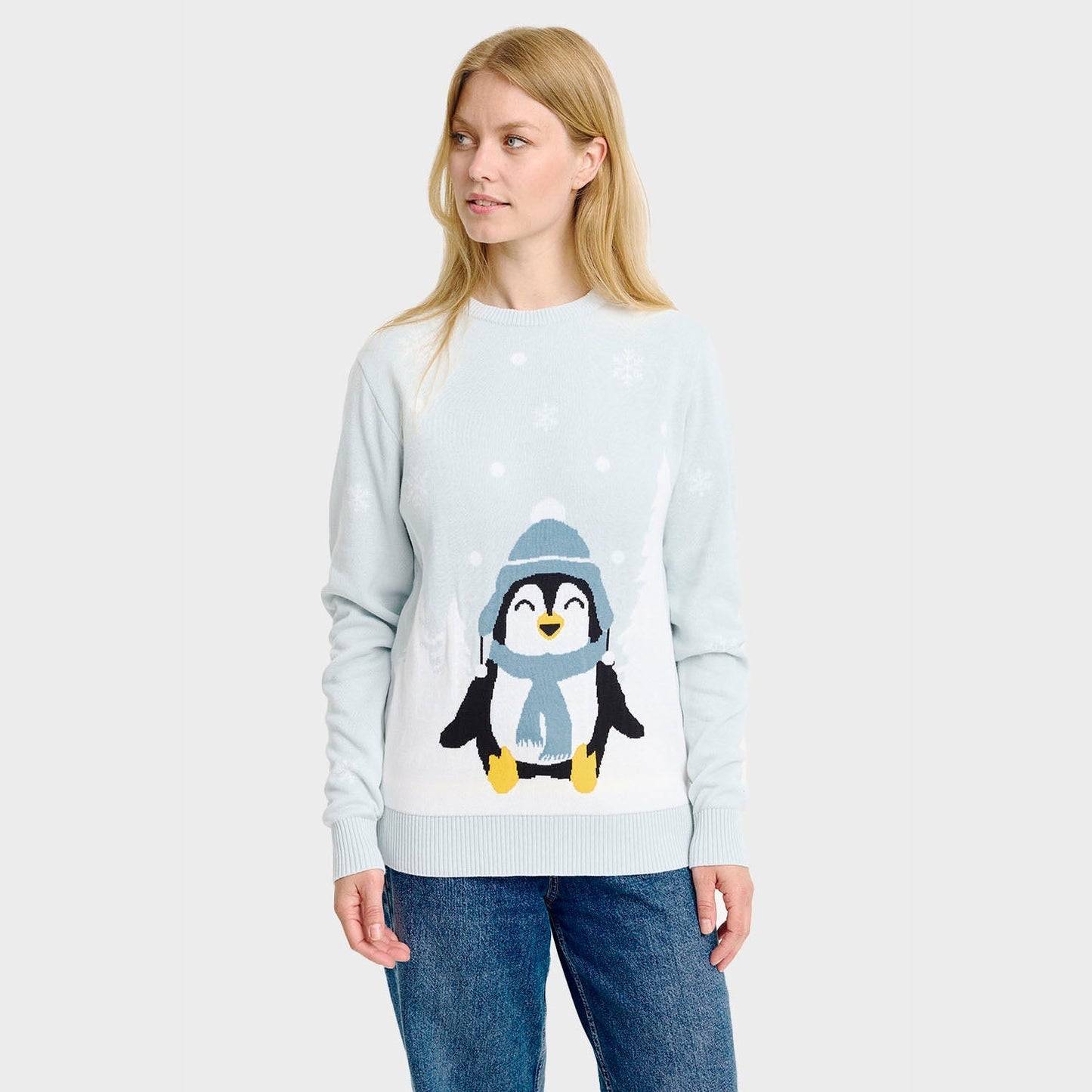 Velina Moda | The cute Penguin Christmas Sweater Women's