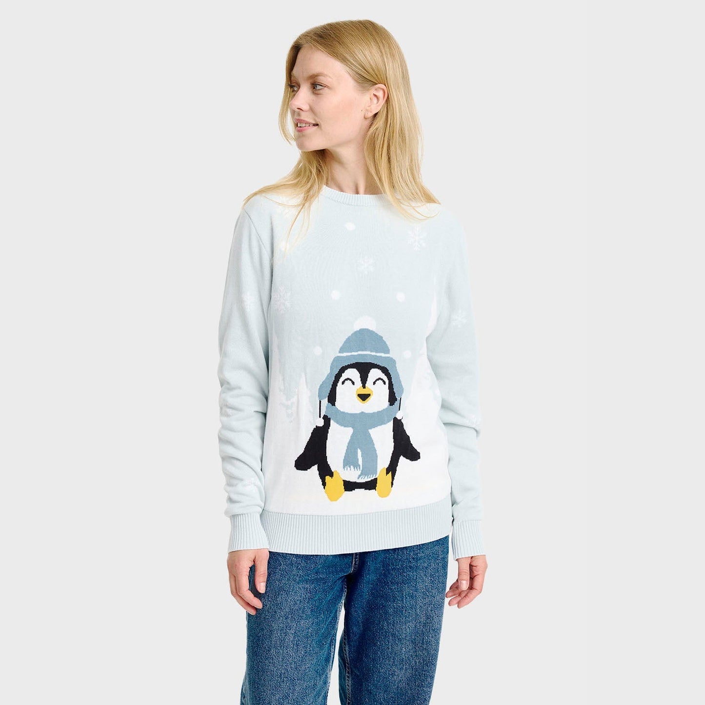 Velina Moda | The cute Penguin Christmas Sweater Women's