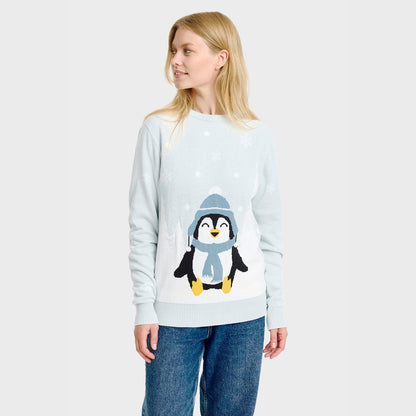 Velina Moda | The cute Penguin Christmas Sweater Women's
