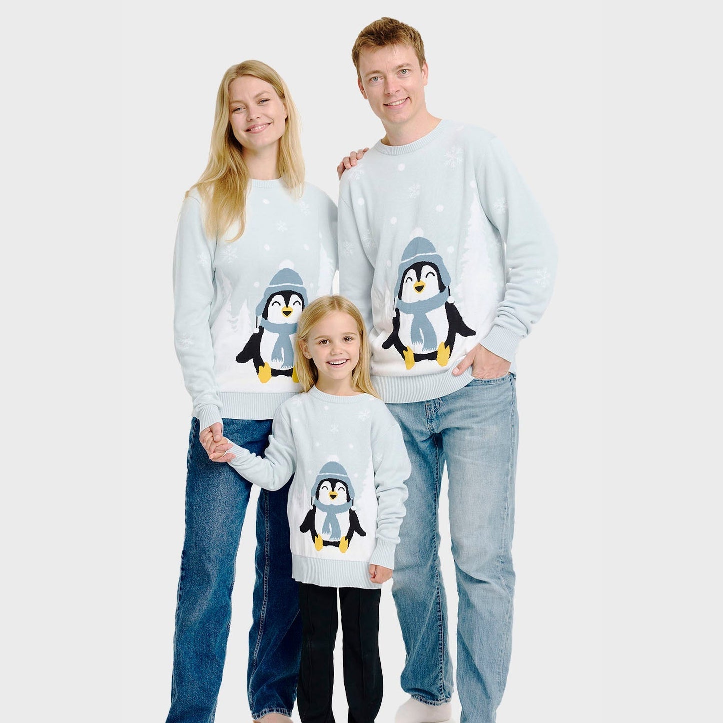 Velina Moda | The cute penguin Christmas sweater Men's