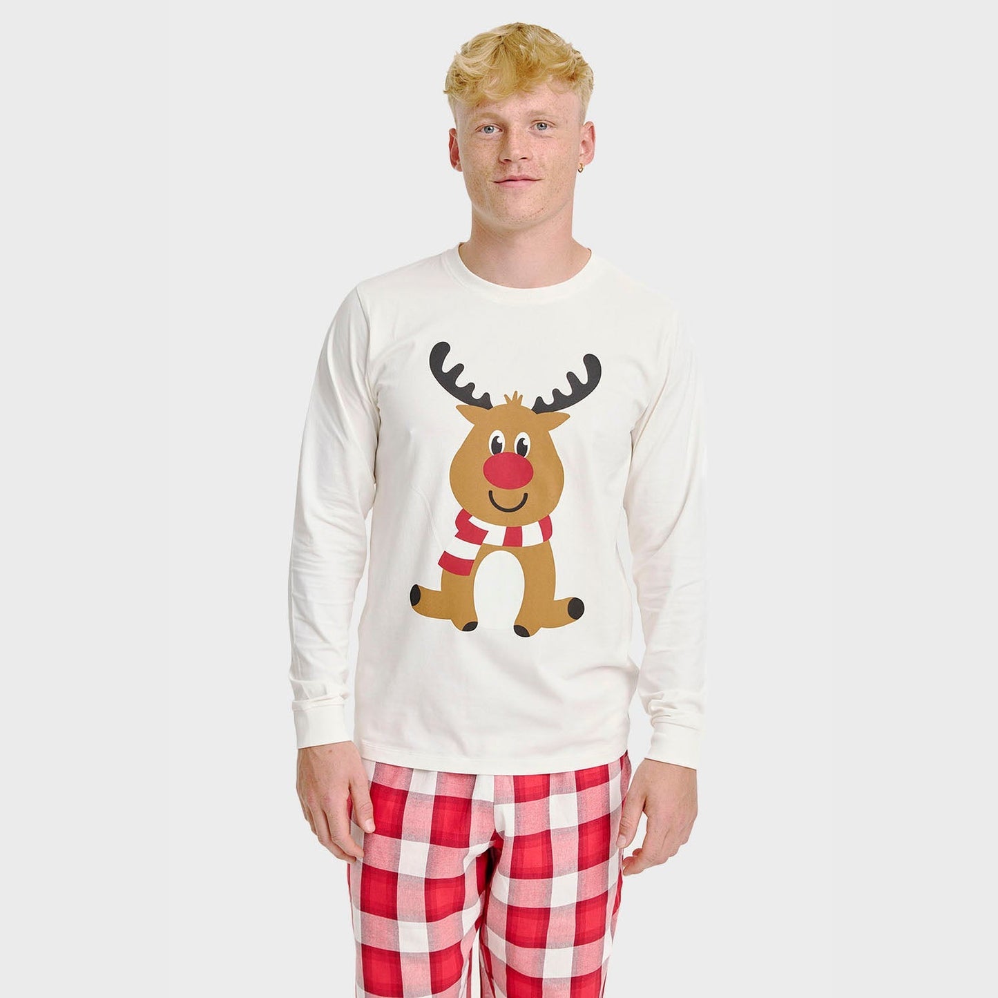 Velina Moda | The Reindeer Pajama Top Men